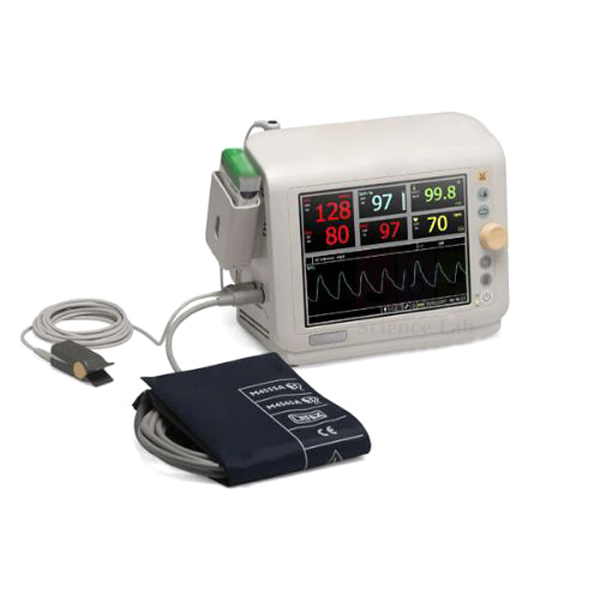 Portable Patient Monitor With Accessories